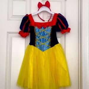 Toddler Now white dress